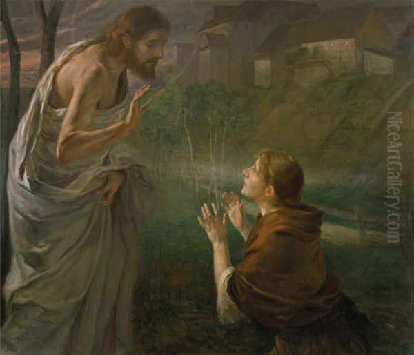Noli me tangere - view 1