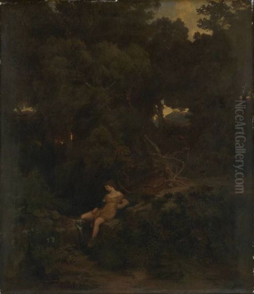 Nymph by the Source - view 1