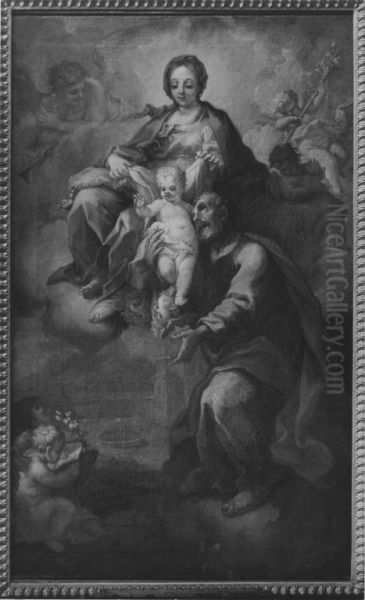 Madonna mit Josef - view 1