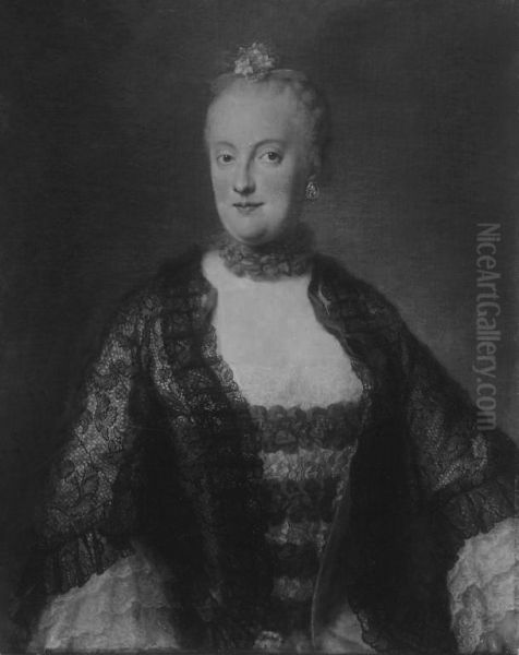 Maria Anna, Gemahlin des Kurfursten Max III. Joseph von Bayern - view 1