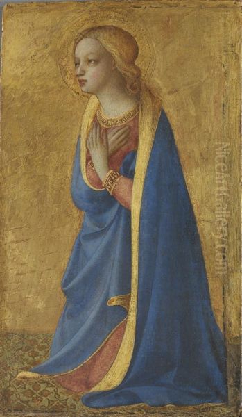 Mary of the Annuciation - view 1