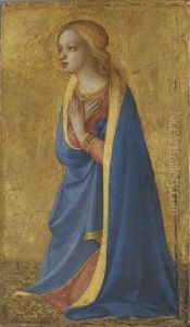 Mary of the Annuciation by Fra Angelico