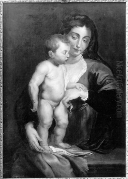 Maria mit dem Kinde - view 1