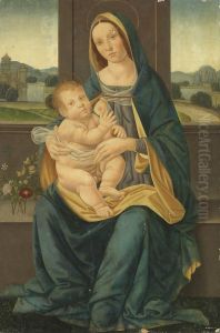 Maria mit Kind Maria mit Kind