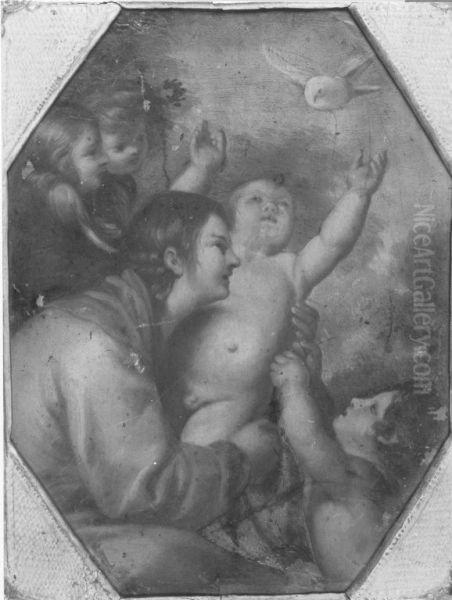 Maria mit Kind und Johannesknaben - view 1