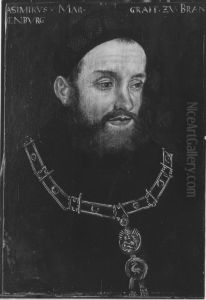 Markgraf Casimir von Brandenburg (Kopie nach Inv.-Nr. 3210) by Lucas Cranach the Elder