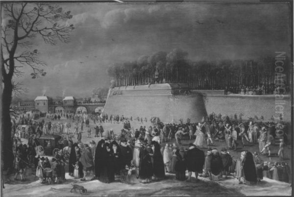 Maskenfest auf dem Eis - view 1
