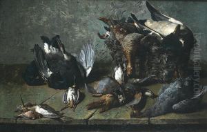 Kustgezicht by Leonce Chabry