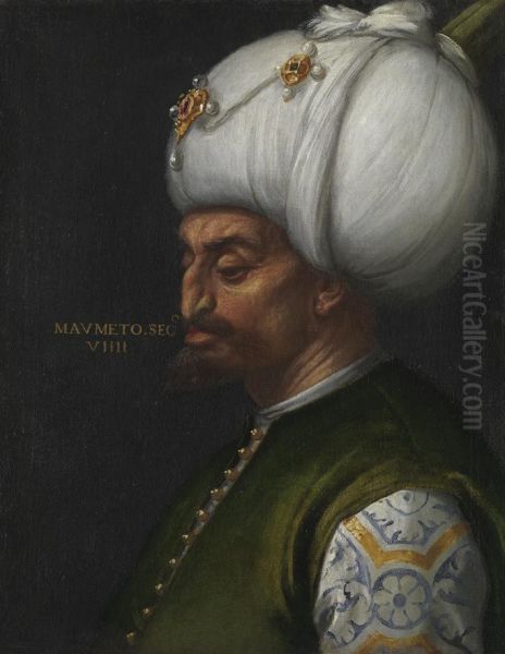 Sultan Mohammed II. (1451 - 1481) - view 1