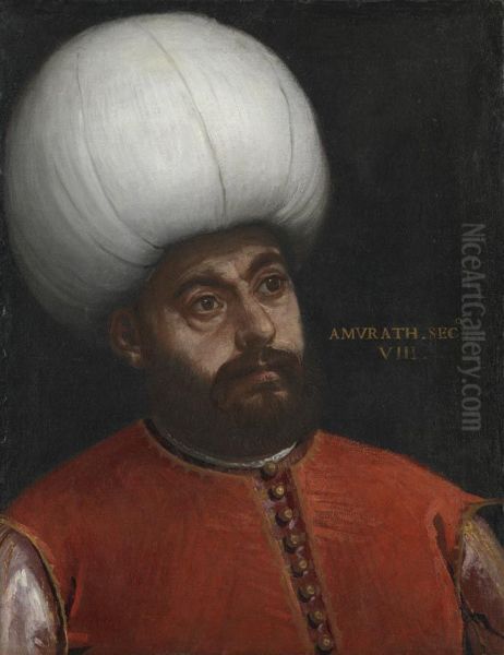 Sultan Murad II. - view 1