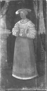 Susanna von Brandenburg, Gemahlin Ottheinrichs (Seitenverkehrte Kopie nach Inv.-Nr. 2450) Susanna von Brandenburg, Gemahlin Ottheinrichs (Seitenverkehrte Kopie nach Inv.-Nr. 2450)