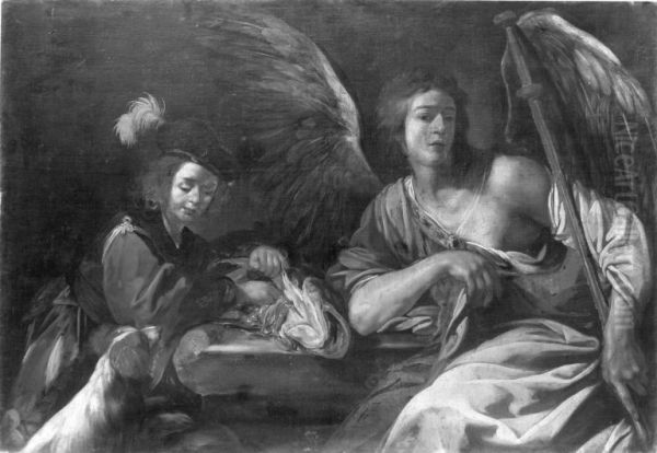 Tobias und der Engel - view 1