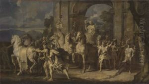 Alexander der Grosse als Triumphator (Folge 12/12) by Gerard de Lairesse