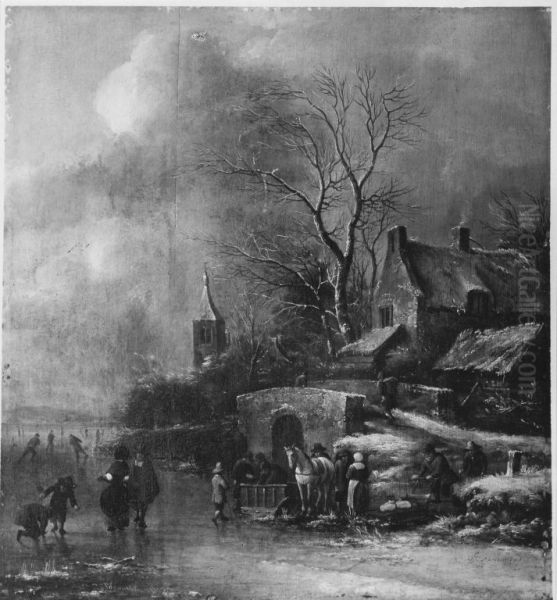 Winterlandschaft - view 1