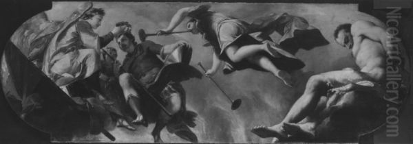 Allegorie auf den Kriegsruhm - view 1
