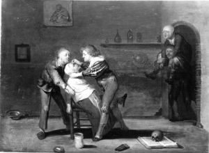 Der Wundarzt by Pieter Quast
