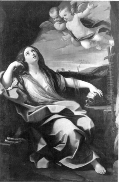 Die bussende Magdalena - view 1