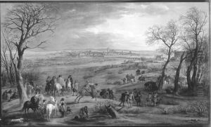 Die Eroberung von Dole, 1668