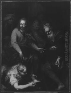 Christus im Hause des Simon