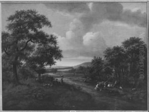Baumlandschaft by Johannes Siberechts