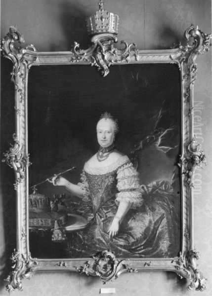 Portrait of Maria Theresa of Austria (1717-1780) - view 1
