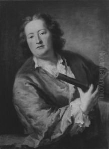 Bildnis des Hofmalers Johann Georg Winter
