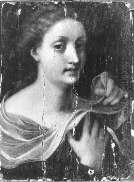 Bildnis einer jungen Frau - view 1