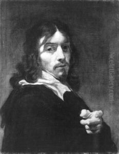 Bildnis des Baumeisters und Medailleurs Georg Pfrund (1603-1663)