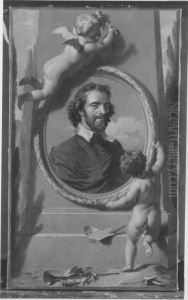 Bildnis des Franciscus Junius (1589-1677) Bildnis des Franciscus Junius (1589-1677)