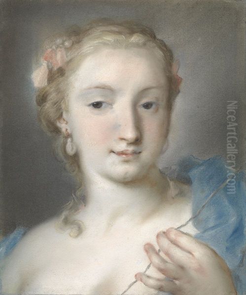 Die Parze Lachesis - view 1
