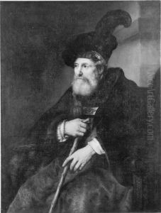 Ein alter Mann by Rembrandt