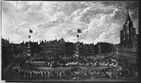 Einzug des Joseph Clemens in Lille - view 1