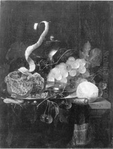 Fruchtestuck by Cornelis De Heem