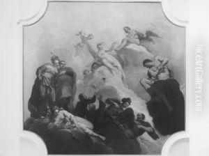 Gaben des Glucks (Deckenbild)