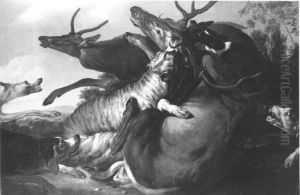 Hirschjagd