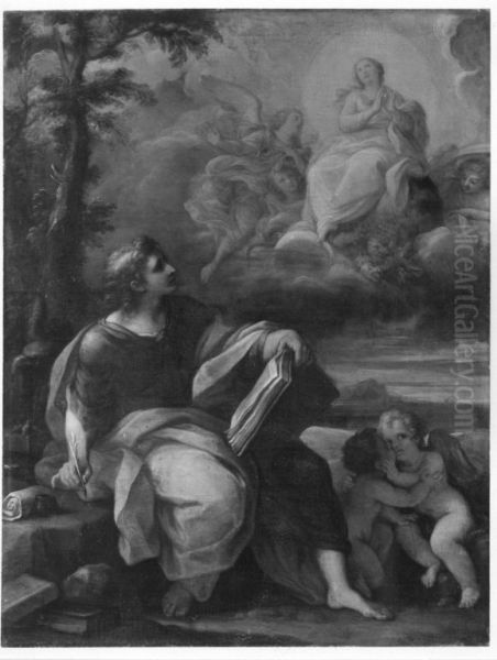 Hl. Johannes auf Patmos - view 1