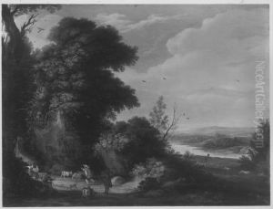Ideallandschaft by Paul Bril