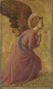Engel der Verkundigung by Fra Angelico