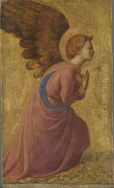 Angel of the Annunciation - view 1