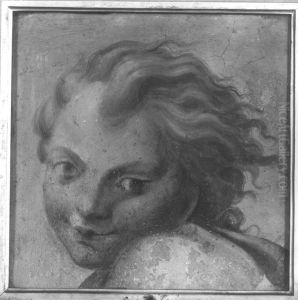 Engelskopf by Antonio da Correggio