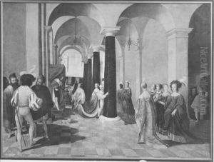 Esther vor Ahasver Esther vor Ahasver