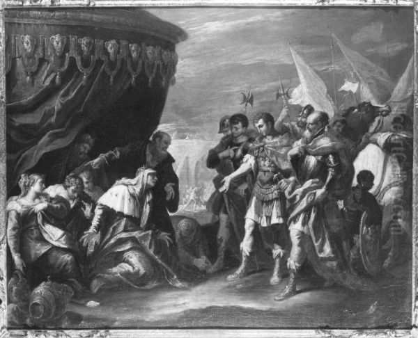 Familie des Darius - view 1