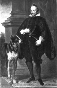 Kurfurst Wolfgang Wilhelm von Pfalz-Neuburg by Sir Anthony Van Dyck