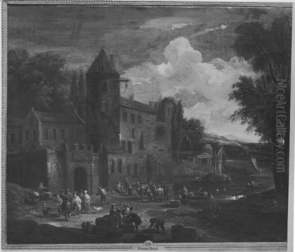 Landschaft italienischen Charakters - view 1