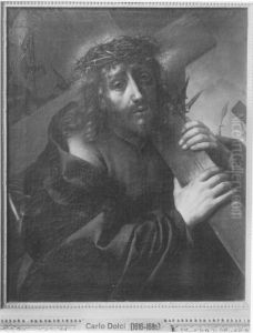 Kreuztragender Christus by Carlo Dolci