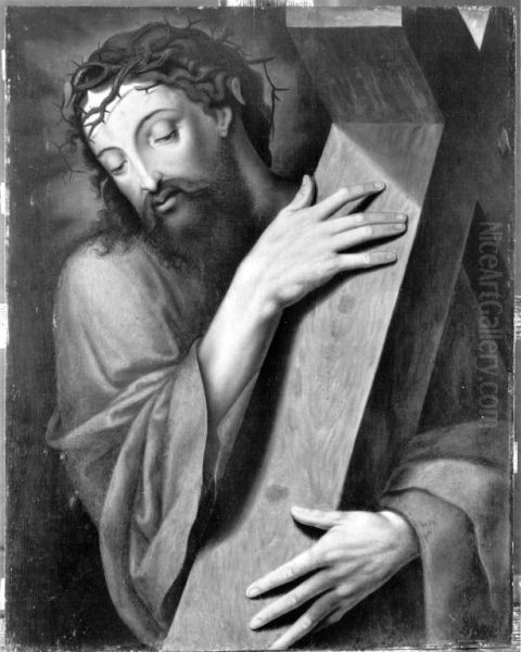 Kreuztragender Christus - view 1