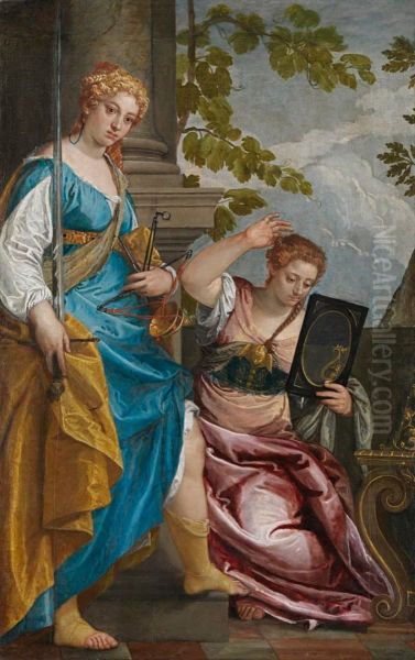 Justitia und Prudentia - view 1