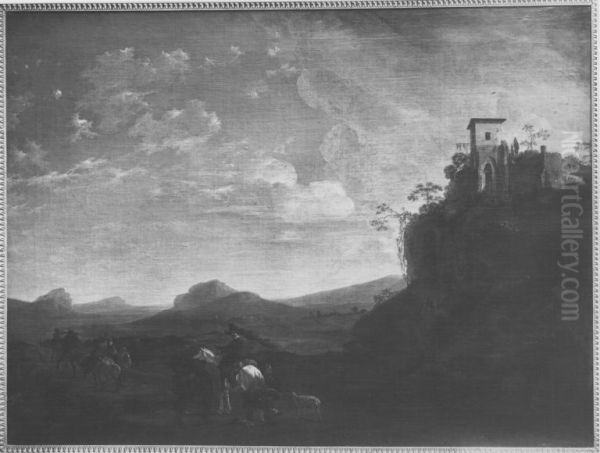 Italienische Landschaft - view 1