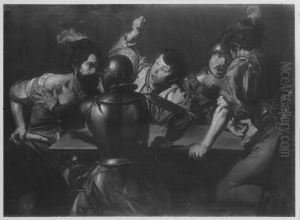 Soldaten beim Wurfelspiel by Valentin De Boulogne