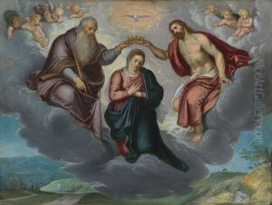 Marienkronung by Otto van Veen